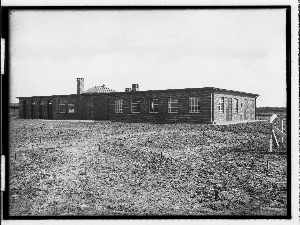 Vorschaubild von Gefängnis Glasmoor (Norderstedt): Gebäudeteilansicht