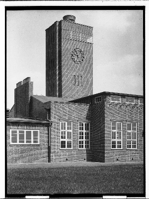 Vorschaubild von Gefängnis Glasmoor (Norderstedt): Gebäudeteilansicht (Turm)