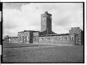 Vorschaubild von Gefängnis Glasmoor (Norderstedt): Gebäudeteilansicht (Turm)