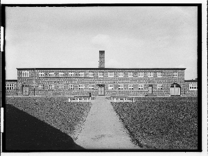 Vorschaubild von Gefängnis Glasmoor (Norderstedt): Gebäudeteilansicht