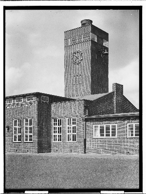 Vorschaubild von Gefängnis Glasmoor (Norderstedt): Gebäudeteilansicht