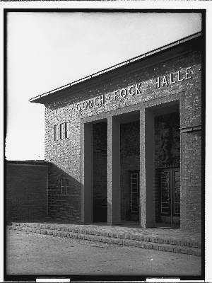 Vorschaubild von Gorch-Fock-Halle (Hamburg-Finkenwerder): Portal