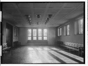 Vorschaubild von Krematorium Ohlsdorf (Hamburg-Ohlsdorf): Wartehalle