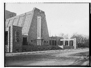 Vorschaubild von Krematorium Ohlsdorf (Hamburg-Ohlsdorf): Gebäudeansicht