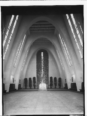 Vorschaubild von Krematorium Ohlsdorf (Hamburg-Ohlsdorf): Inneres der Kapelle