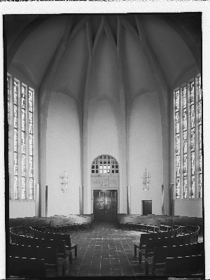 Vorschaubild von Kapelle 13 (Hamburg-Ohlsdorf): Innenansicht