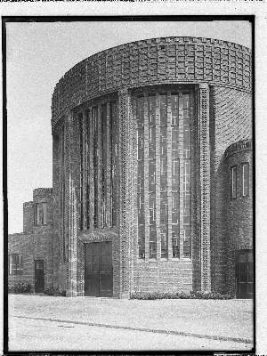 Vorschaubild von Kapelle 13 (Hamburg-Ohlsdorf): Teilansicht des Gebäudes