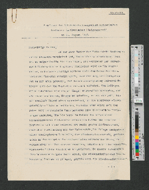 Vorschaubild von Begrüßung der Allgemeinen Evangelisch-Lutherischen Konferenz (Lutherisches Einigungswerk) am 20. August 1928