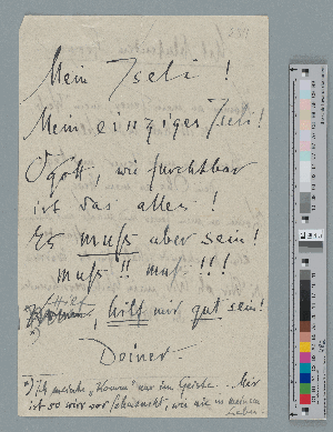 Vorschaubild von Gedicht an Ida Dehmel