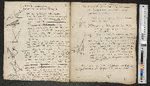 Vorschaubild von V De triangulis angulatis per partes congruentia, quae fundamentum est congruentiae per partes quorumvis aequalium