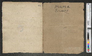 Vorschaubild von [Notiz von späterer Hand zum Datum und Ort: Frankfurt am Main, 15. und 16. Juni 1612]