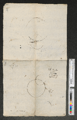 Vorschaubild von XXIII [Zeichnungen zur Planetenbewegung]