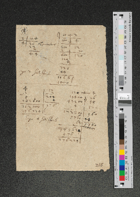 Vorschaubild Seite 215r