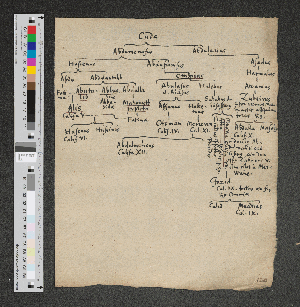 Vorschaubild von [Genealogie des Quraisch-Stamms]