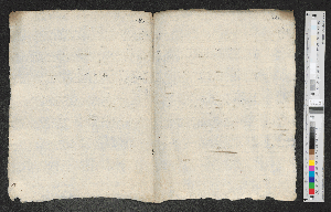 Vorschaubild von [19] Entwurf eines Programms (1639)