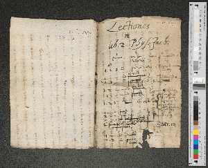 Vorschaubild von XIV Lectiones in lib. 2. Physicae Jacchaei