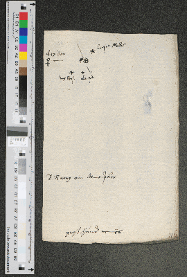 Vorschaubild von Cometa [und weitere Notizen (?)]