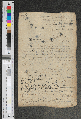 Vorschaubild von Sagittarij constellatio talis apparuit [mit Glyphe und Paginierung]