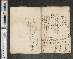 Vorschaubild von [Makulierte Liste:] Viheaccise von anno 1633