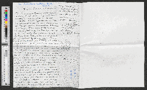 Vorschaubild von [Kopie eines Briefs an Kaspar Westermann in Helmstedt]