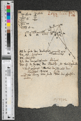 Vorschaubild von Lorin[i] l[ibri] 1. c[apita] 2 et 3 [mit Glyphe (1) und Paginierung]