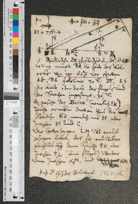 Vorschaubild von [Notizen und Berechnungen zum Festungsbau nach Lorin, mit Glyphe (3) und Paginierung]