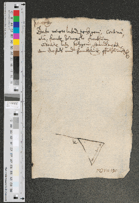 Vorschaubild von [Notizen zum Festungsbau, mit Glyphe (2) und Paginierung]