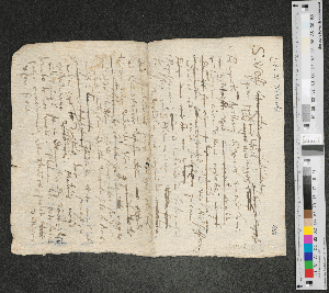 Vorschaubild von [Brief an Woldeken Weland in Leiden]
