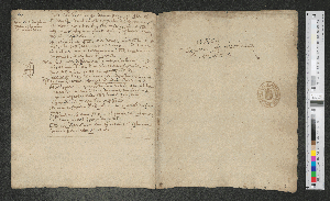 Vorschaubild von Iungii Collegium Apodicticum Exemplare [Titel auf S. 1r]. Excerpta Ex Privatis Praelectionibus ... [Titel auf S. 2r, vermutlich Teile einer Reinschrift der Nr. [4] und [5], vgl. auch Nr. [2]]
