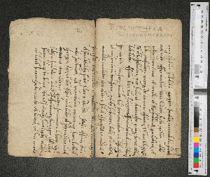 Vorschaubild von IV Bibliothecae scholasticorum