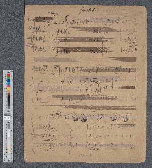 Vorschaubild von Quartett. Allegro [c-Moll]