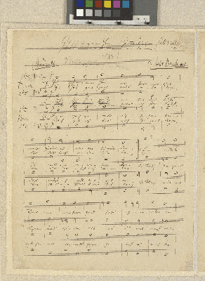 Vorschaubild von Ich schwing mein Horn ins Jammertal (op. 41, Nr. 1)