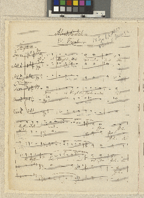 Vorschaubild von Abendständchen (op. 42, Nr. 1)