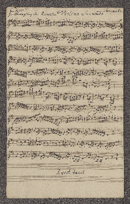 Vorschaubild von Violino Secundo