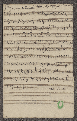 Vorschaubild von Violoncello e Fagott