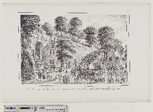 Vorschaubild von Das Dammthor in Hamburg, von der Altstadtseite, 1800
(Hamburg's Vergangenheit in bildlichen Darstellungen ; I;16)