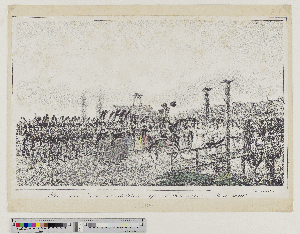 Vorschaubild von Rückkehr der Hamburger freiwilligen Jäger aus Frankreich am 30. November 1815
(Ansichten von Hamburg und der Umgegend ; III,58)
(Hamburg's Vergangenheit in bildlichen Darstellungen ; III,58)