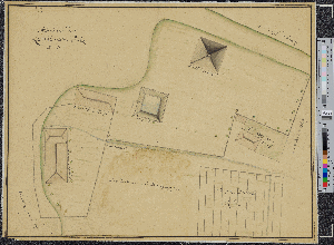 Vorschaubild von Abriss von dem Laboratorium-Platz Ao. 1738