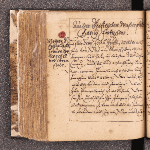 Vorschaubild von Basilius Förtsch (Pf. im Altenburgischen, † 1619): Gebet einer Sterbenden. Druck: "Geistliche Wasserquelle", 1609 u.ö.