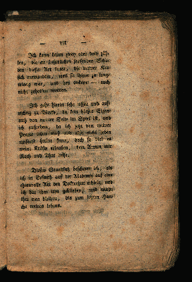 Vorschaubild Seite VII
