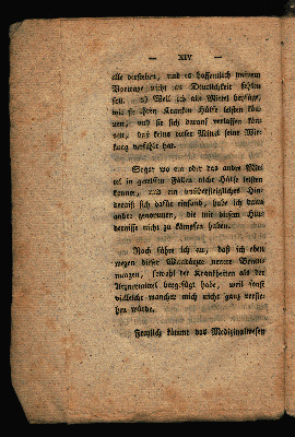 Vorschaubild Seite XIV