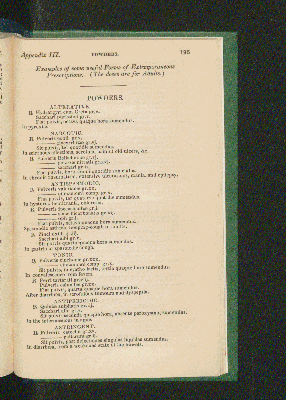 Vorschaubild von [Thomson's Conspectus of the British Pharmacopia]