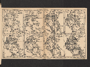 Vorschaubild von [Tafeln, auch zu Magnetischen Beobachtungen an der Hamburger Bucht; sowie jährliche Änderung der Elemente des Erdmagnetismus an festen Stationen Europas i. d. Jn. 1895 - 1900]