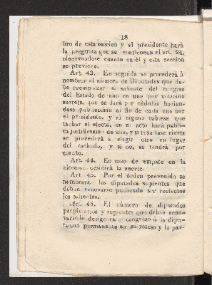 Vorschaubild von [Constituciqn política del Estado libre y soberano de Tabasco]