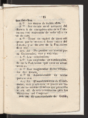 Vorschaubild von [Constituciqn política del Estado libre y soberano de Tabasco]