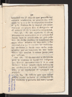 Vorschaubild von [Constituciqn política del Estado libre y soberano de Tabasco]