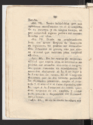 Vorschaubild von [Constituciqn política del Estado libre y soberano de Tabasco]