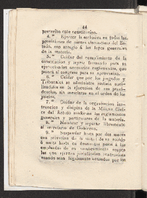 Vorschaubild von [Constituciqn política del Estado libre y soberano de Tabasco]