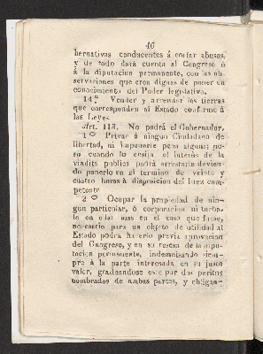 Vorschaubild von [Constituciqn política del Estado libre y soberano de Tabasco]