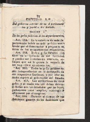 Vorschaubild von [Constituciqn política del Estado libre y soberano de Tabasco]